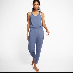 Nike Yoga Jumpsuit with Pockets - Large
